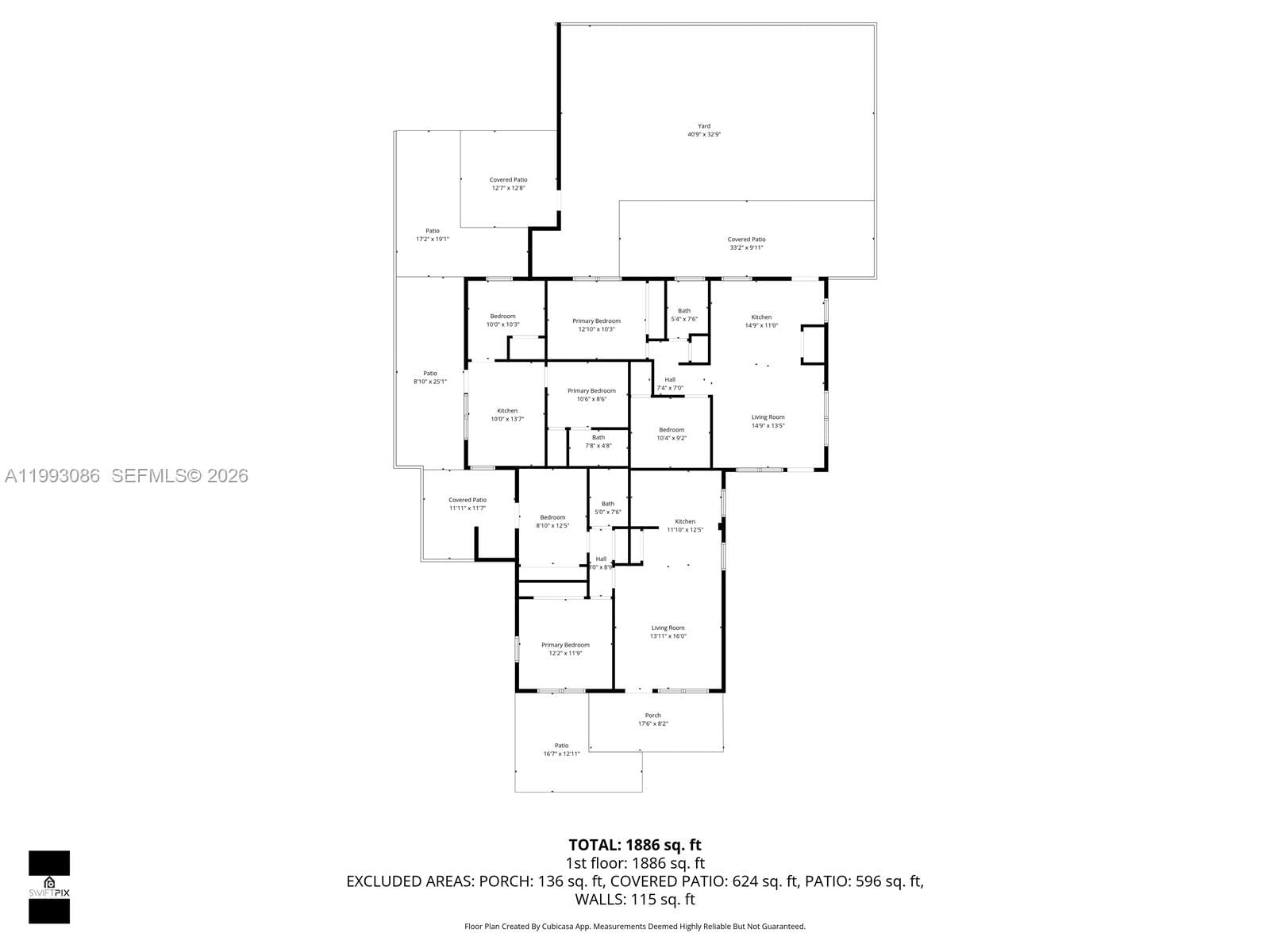 Real estate property located at 4326 4th St, Miami-dade, Watson Sub, Miami, FL