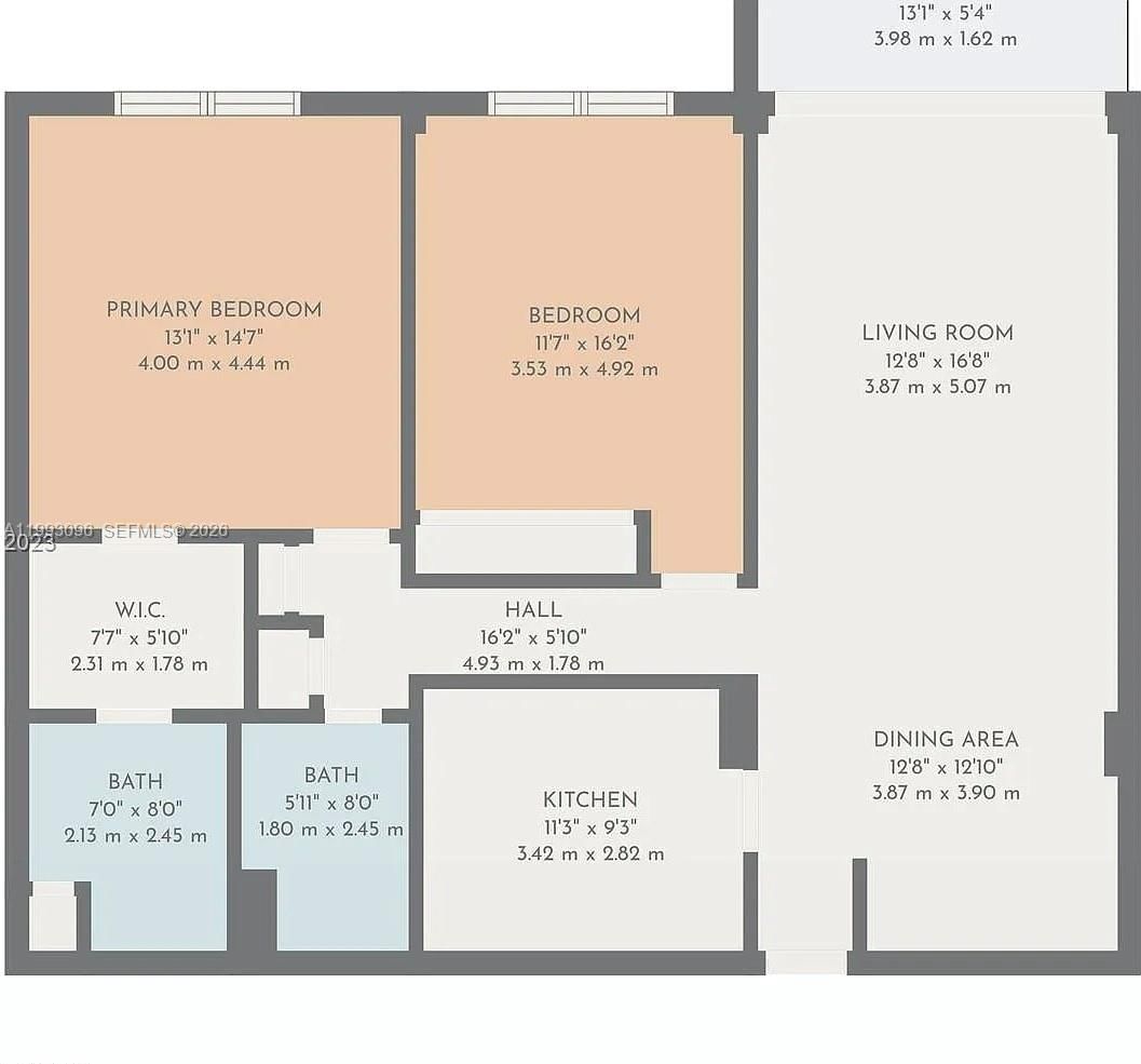 Real estate property located at 2450 135th St #103, Miami-dade, Waterside Towers Condo, North Miami, FL