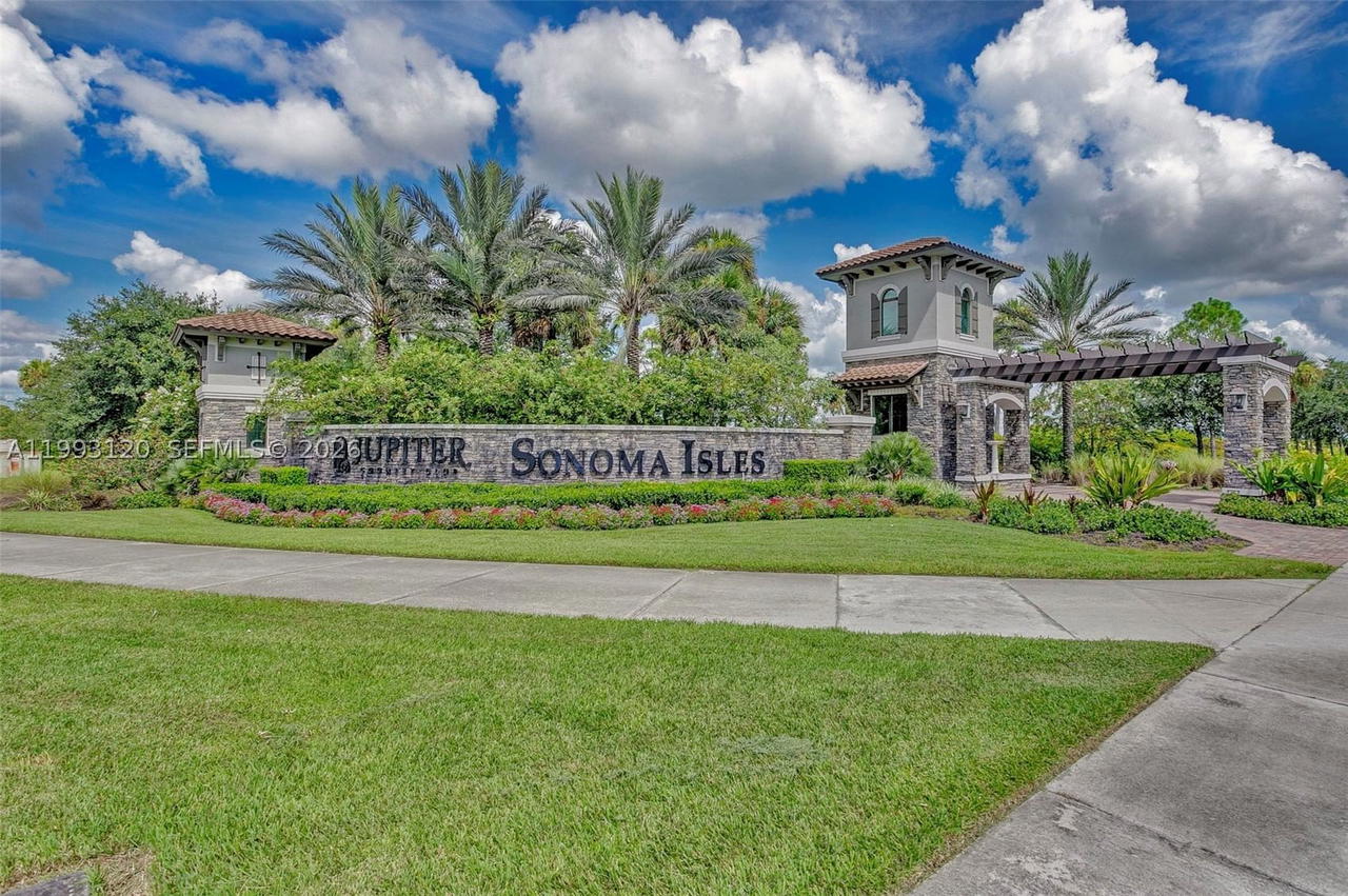 Real estate property located at 130 Blanca Isles Ln, Palm Beach, Sonoma Isles, Jupiter, FL