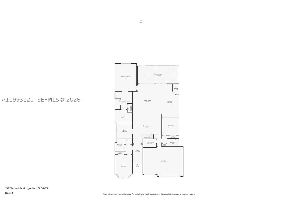 Real estate property located at 130 Blanca Isles Ln, Palm Beach, Sonoma Isles, Jupiter, FL