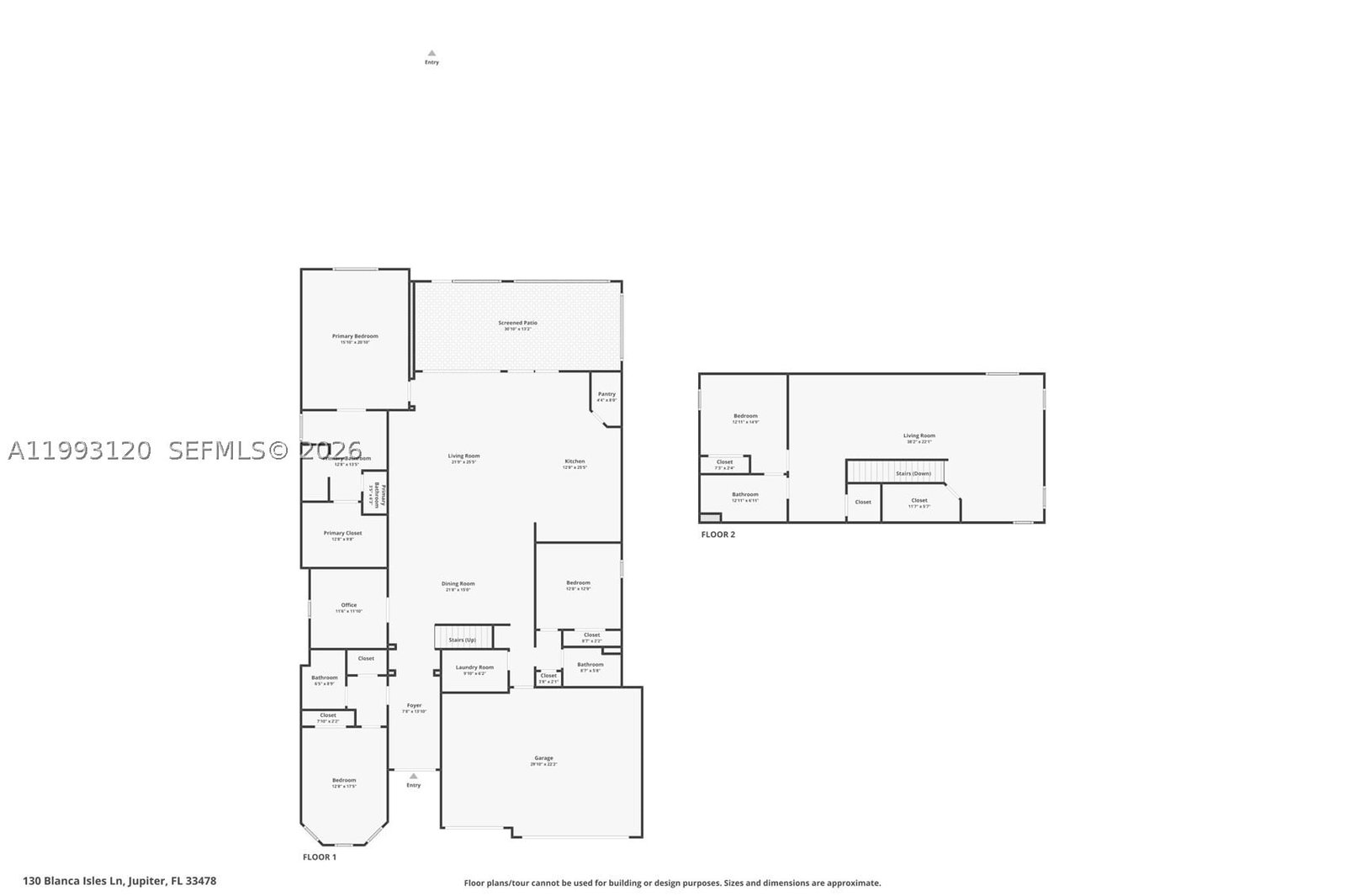Real estate property located at 130 Blanca Isles Ln, Palm Beach, Sonoma Isles, Jupiter, FL