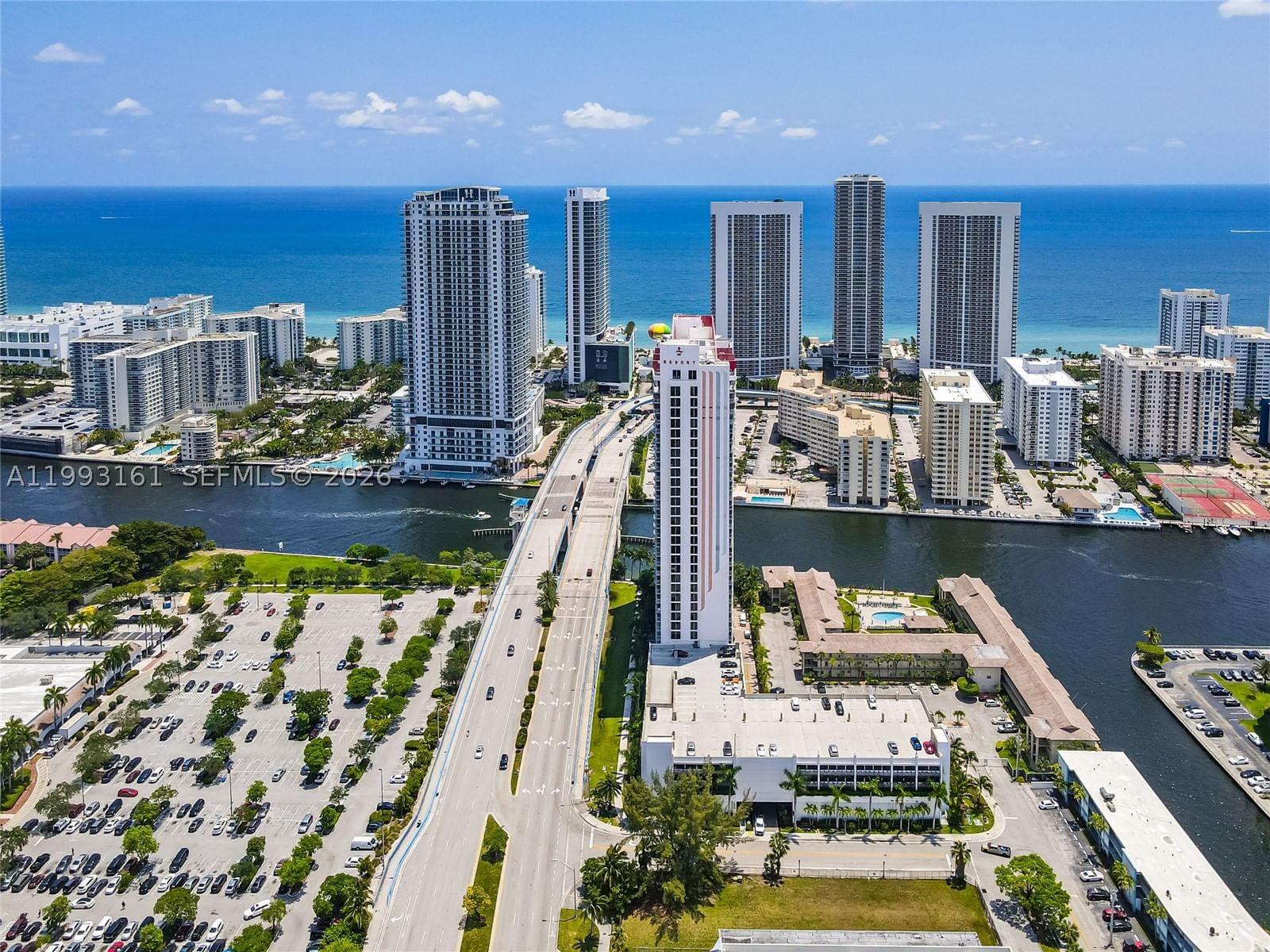 Real estate property located at 2602 Hallandale Beach Blvd R2805, Broward, Beachwalk Condominium, Hallandale Beach, FL