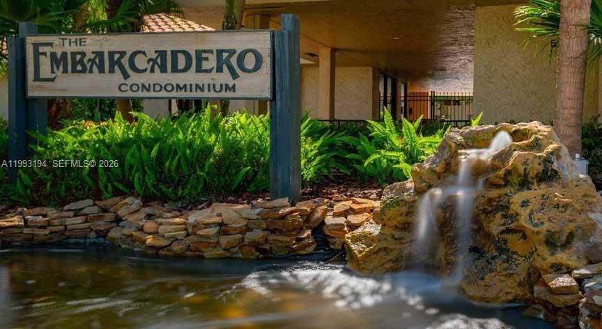 Real estate property located at 5252 6th Ave A31, Broward, Embarcadero Condo, Oakland Park, FL