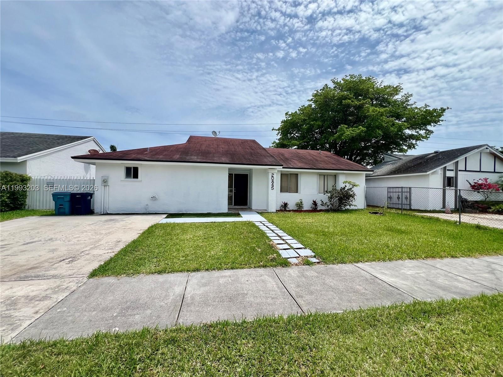 Real estate property located at 20845 122nd Ct, Miami-dade, Oak Park Sec 5, Miami, FL