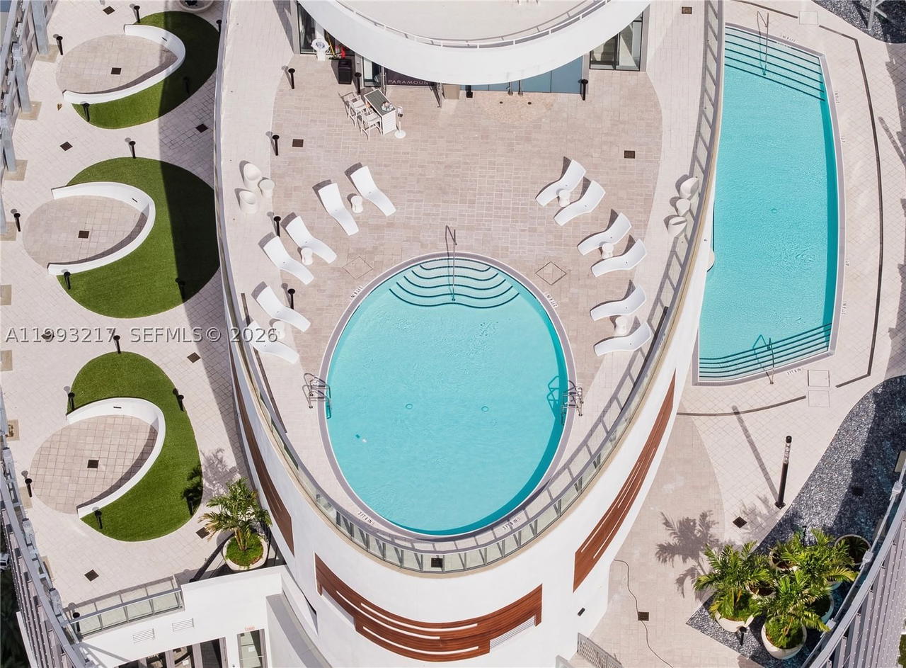Real estate property located at 851 1st Ave #205, Miami-dade, Paramount Miami Worldcent, Miami, FL