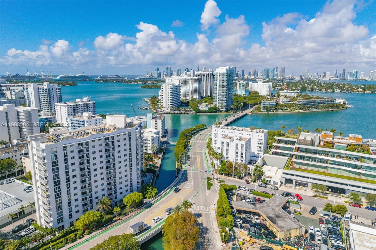 Real estate property located at 1688 West Ave #1205, Miami-dade, West Bay Plaza Condo, Miami Beach, FL