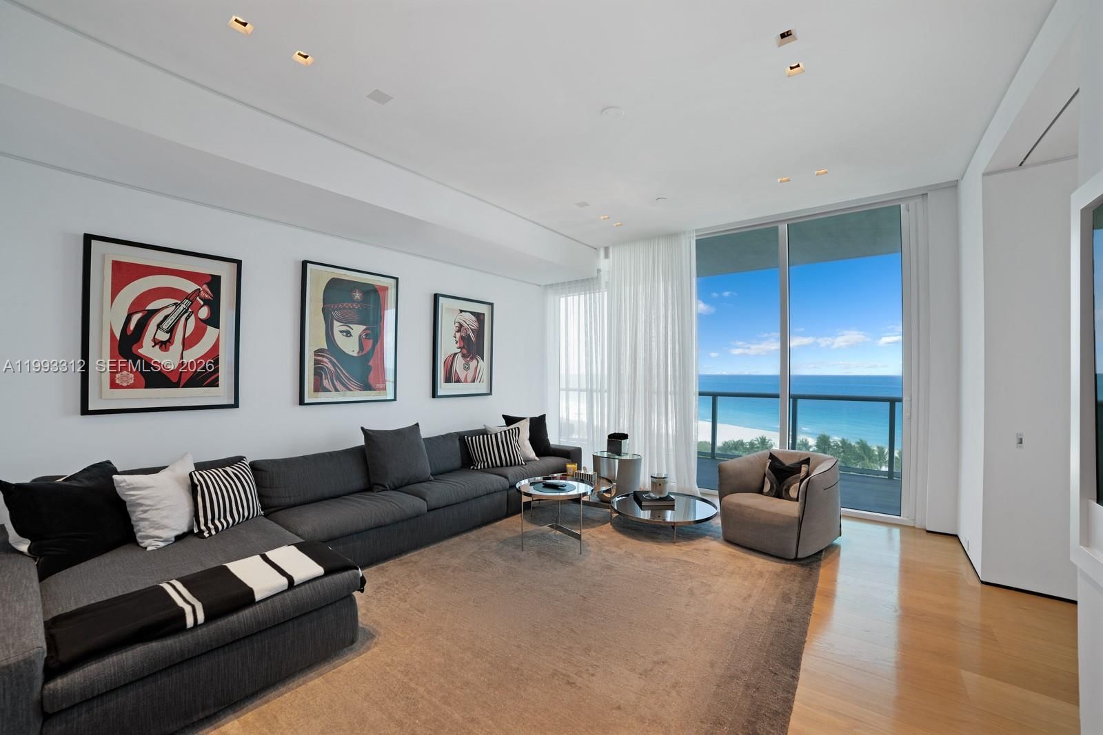 Real estate property located at 100 Pointe Dr #1106/07, Miami-dade, Continuum On South Beach, Miami Beach, FL
