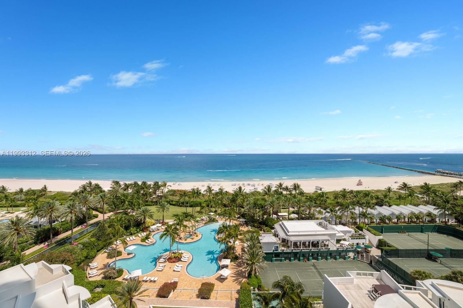 Real estate property located at 100 Pointe Dr #1106/07, Miami-dade, Continuum On South Beach, Miami Beach, FL