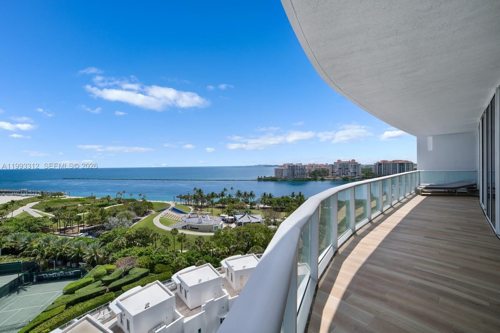Real estate property located at 100 Pointe Dr #1106/07, Miami-dade, Continuum On South Beach, Miami Beach, FL