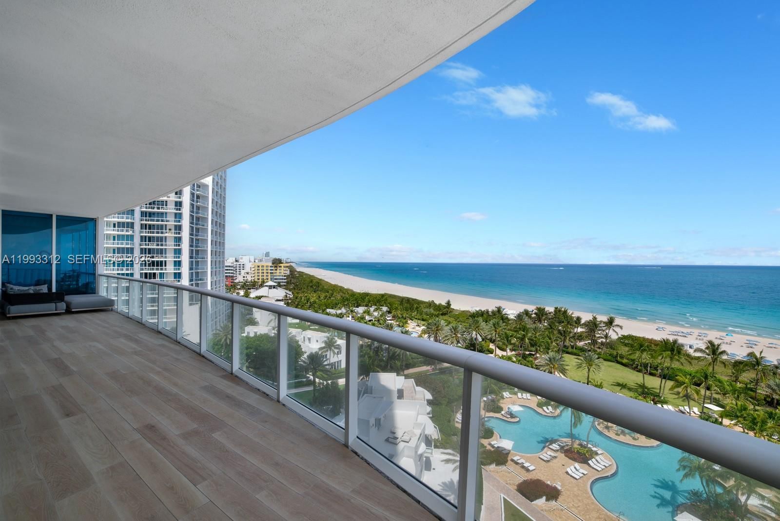 Real estate property located at 100 Pointe Dr #1106/07, Miami-dade, Continuum On South Beach, Miami Beach, FL