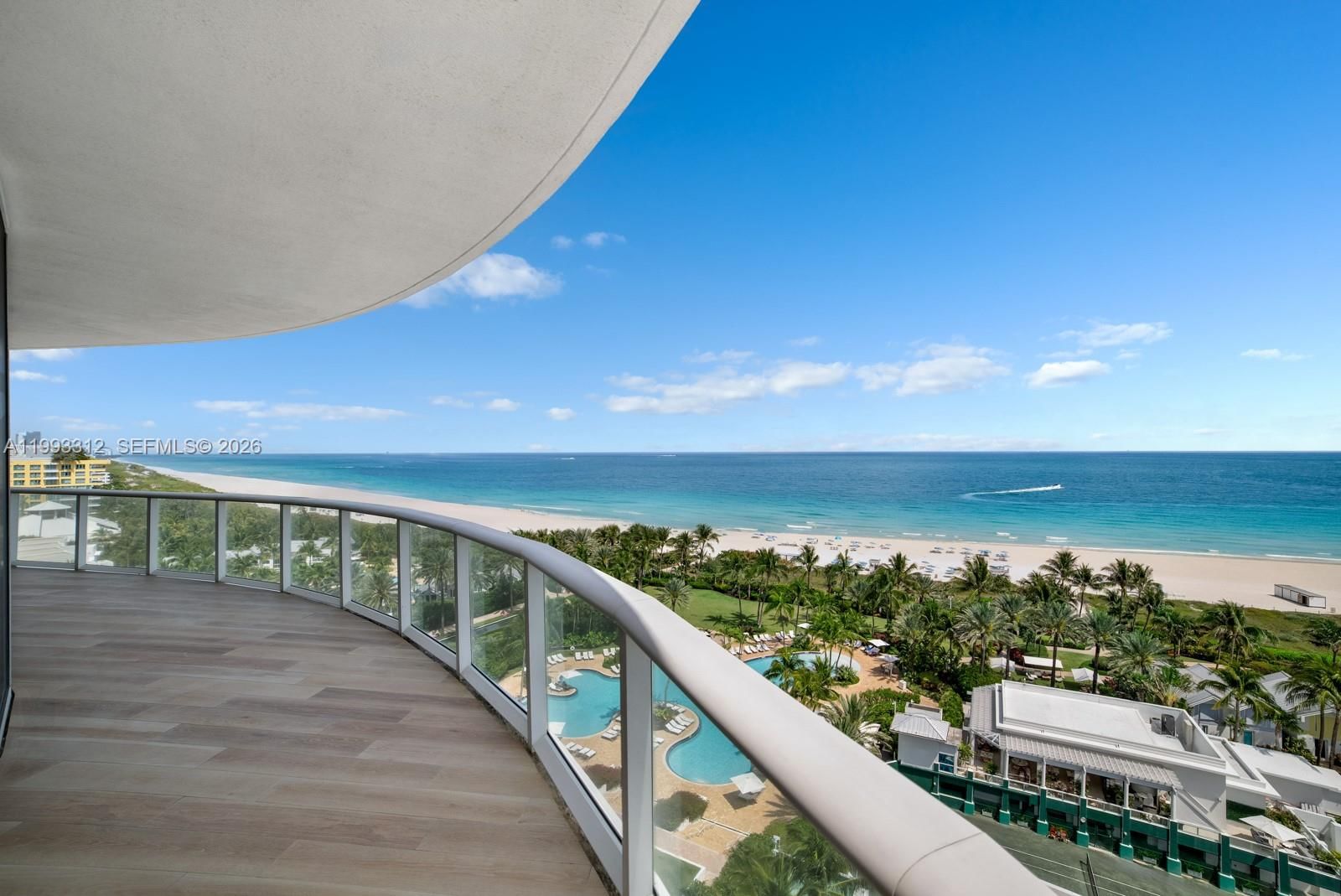 Real estate property located at 100 Pointe Dr #1106/07, Miami-dade, Continuum On South Beach, Miami Beach, FL