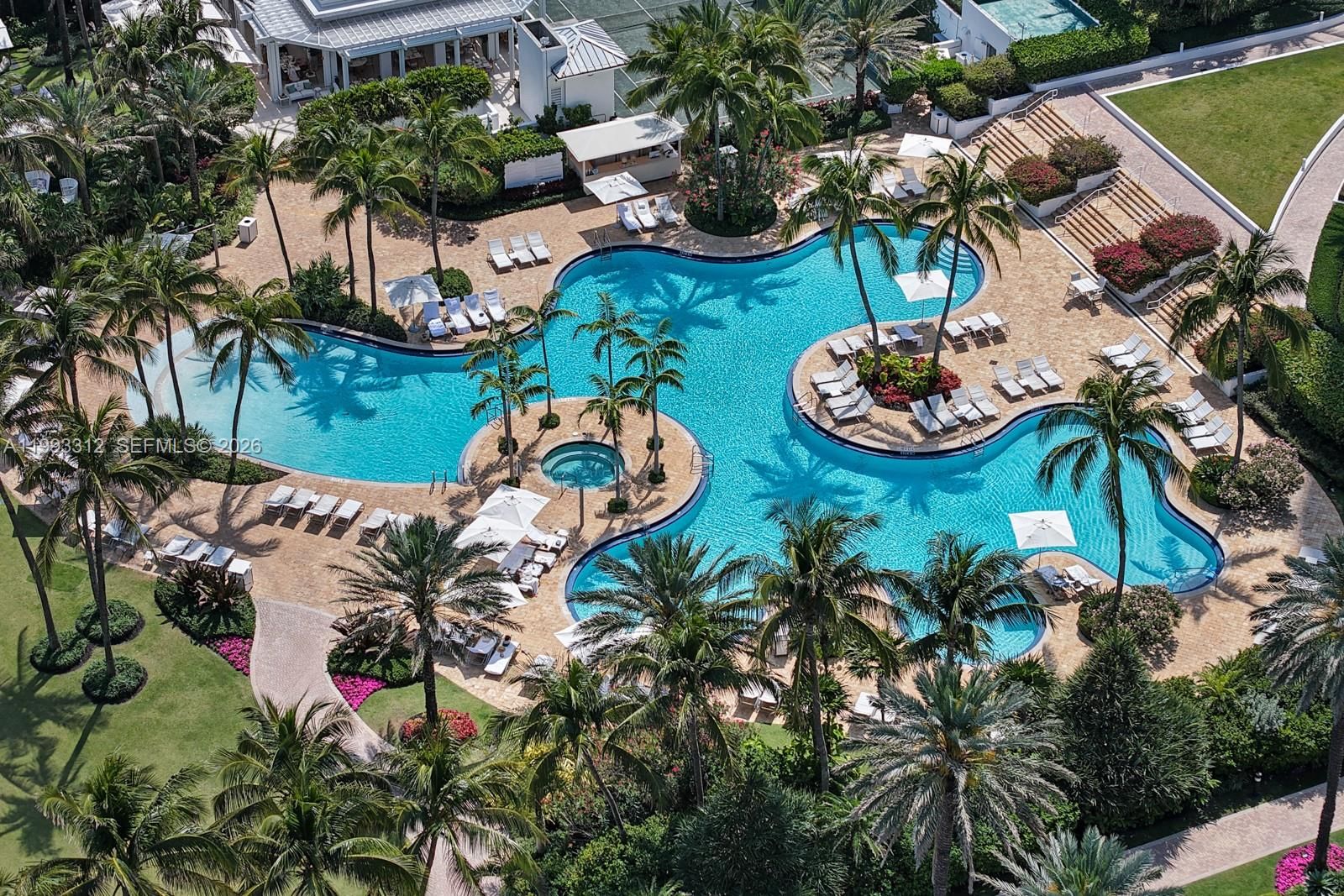 Real estate property located at 100 Pointe Dr #1106/07, Miami-dade, Continuum On South Beach, Miami Beach, FL