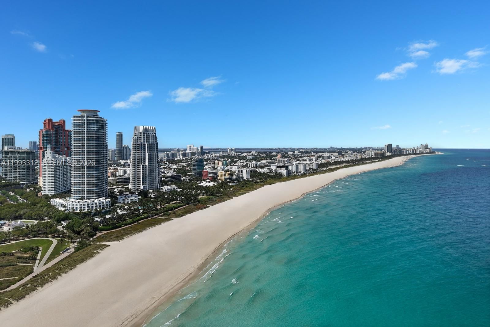 Real estate property located at 100 Pointe Dr #1106/07, Miami-dade, Continuum On South Beach, Miami Beach, FL