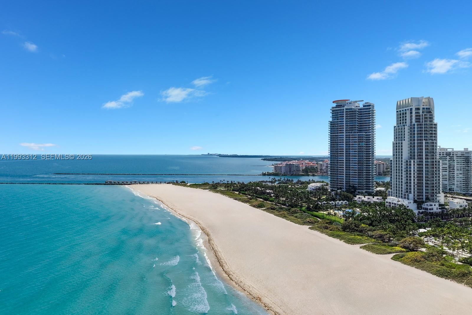 Real estate property located at 100 Pointe Dr #1106/07, Miami-dade, Continuum On South Beach, Miami Beach, FL
