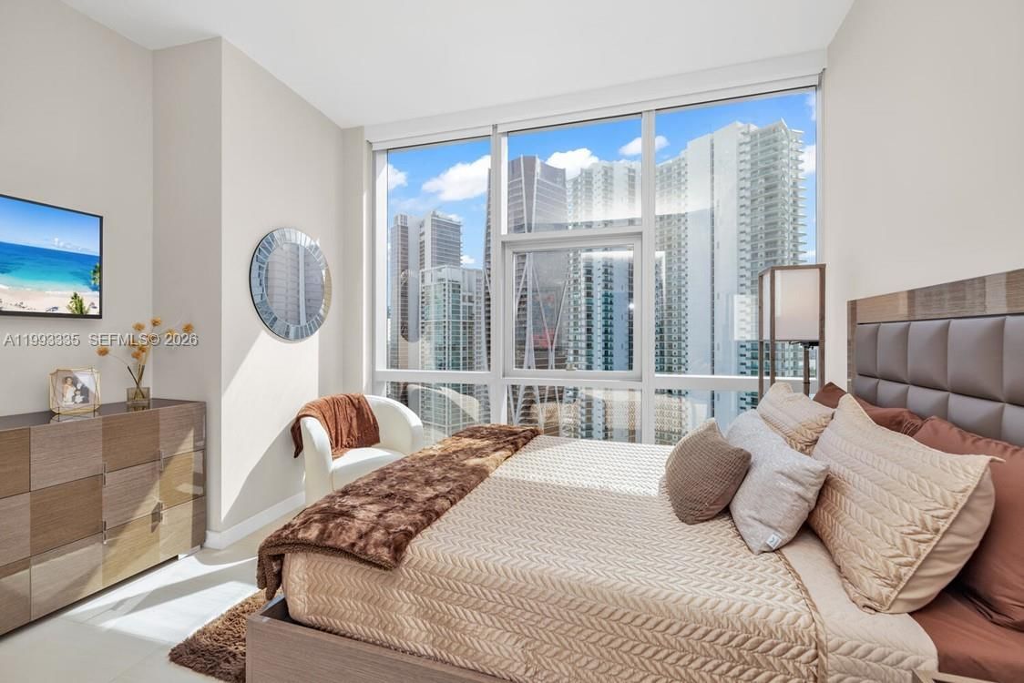 Real estate property located at 851 1st Ave #3401, Miami-dade, Paramount Miami Worldcent, Miami, FL