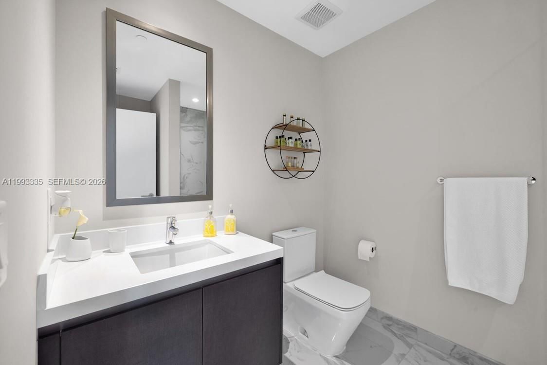 Real estate property located at 851 1st Ave #3401, Miami-dade, Paramount Miami Worldcent, Miami, FL