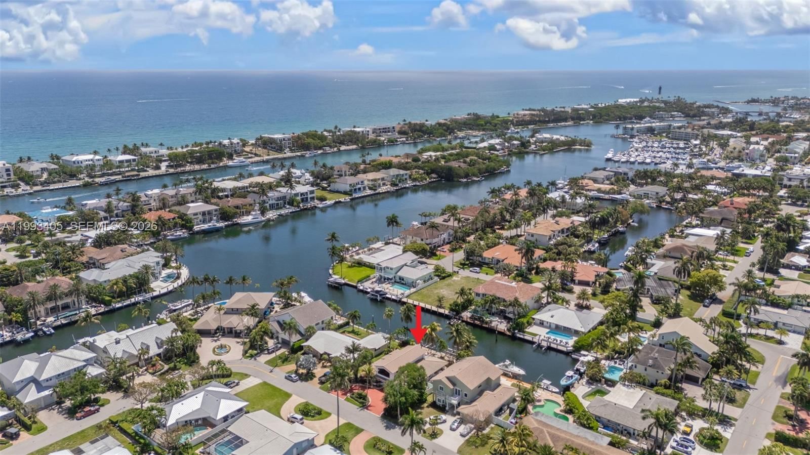 Real estate property located at 2858 33rd St, Broward, Lake Placid, Lighthouse Point, FL