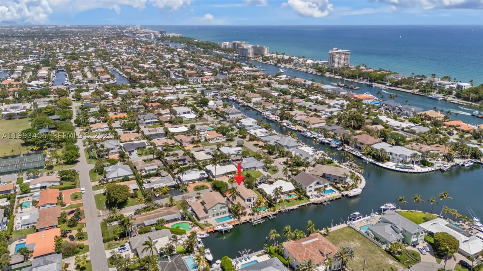 Real estate property located at 2858 33rd St, Broward, Lake Placid, Lighthouse Point, FL