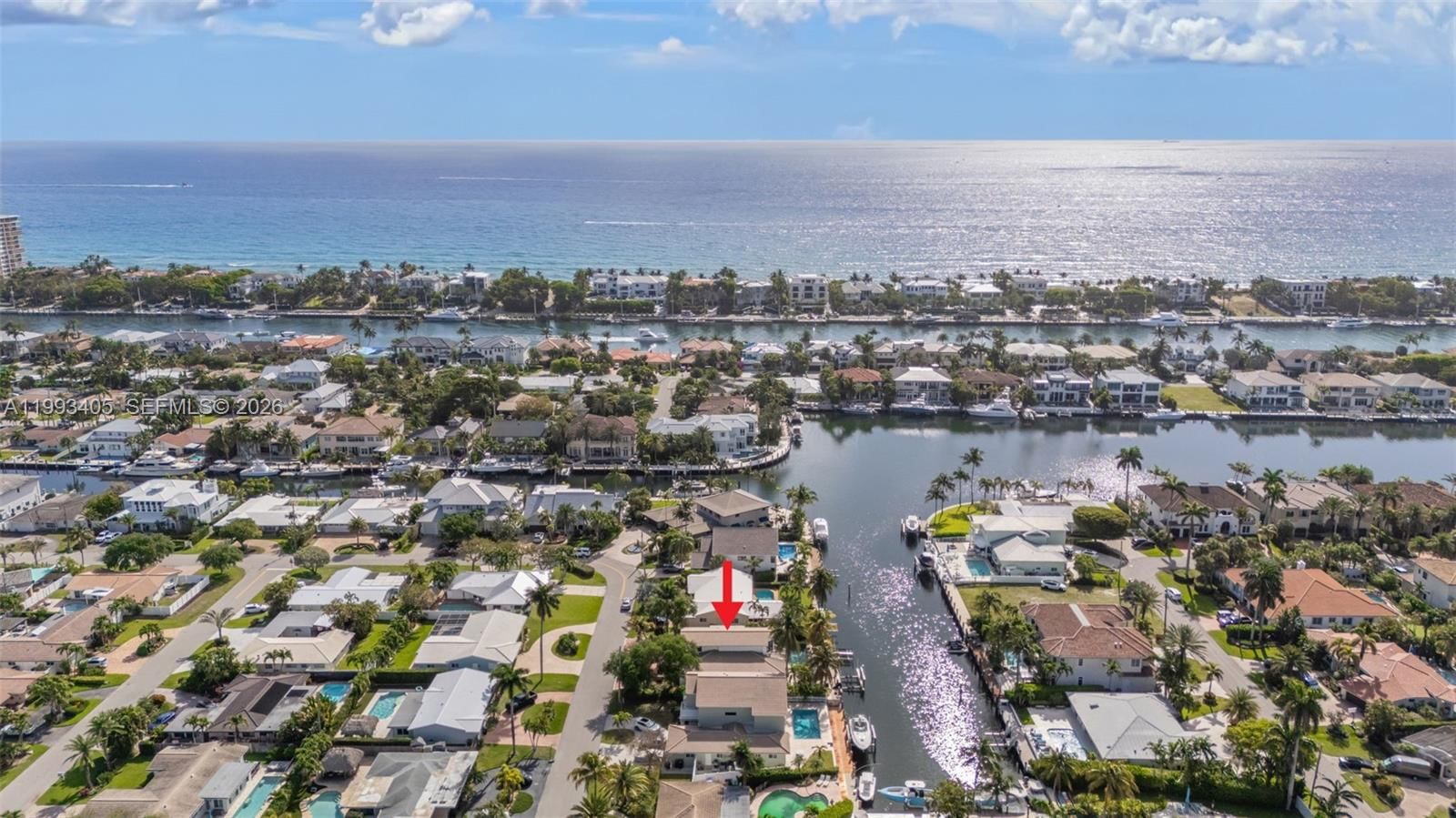 Real estate property located at 2858 33rd St, Broward, Lake Placid, Lighthouse Point, FL