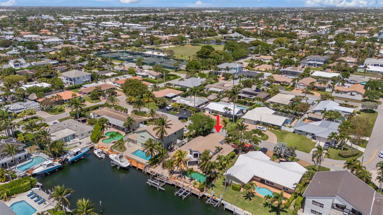 Real estate property located at 2858 33rd St, Broward, Lake Placid, Lighthouse Point, FL