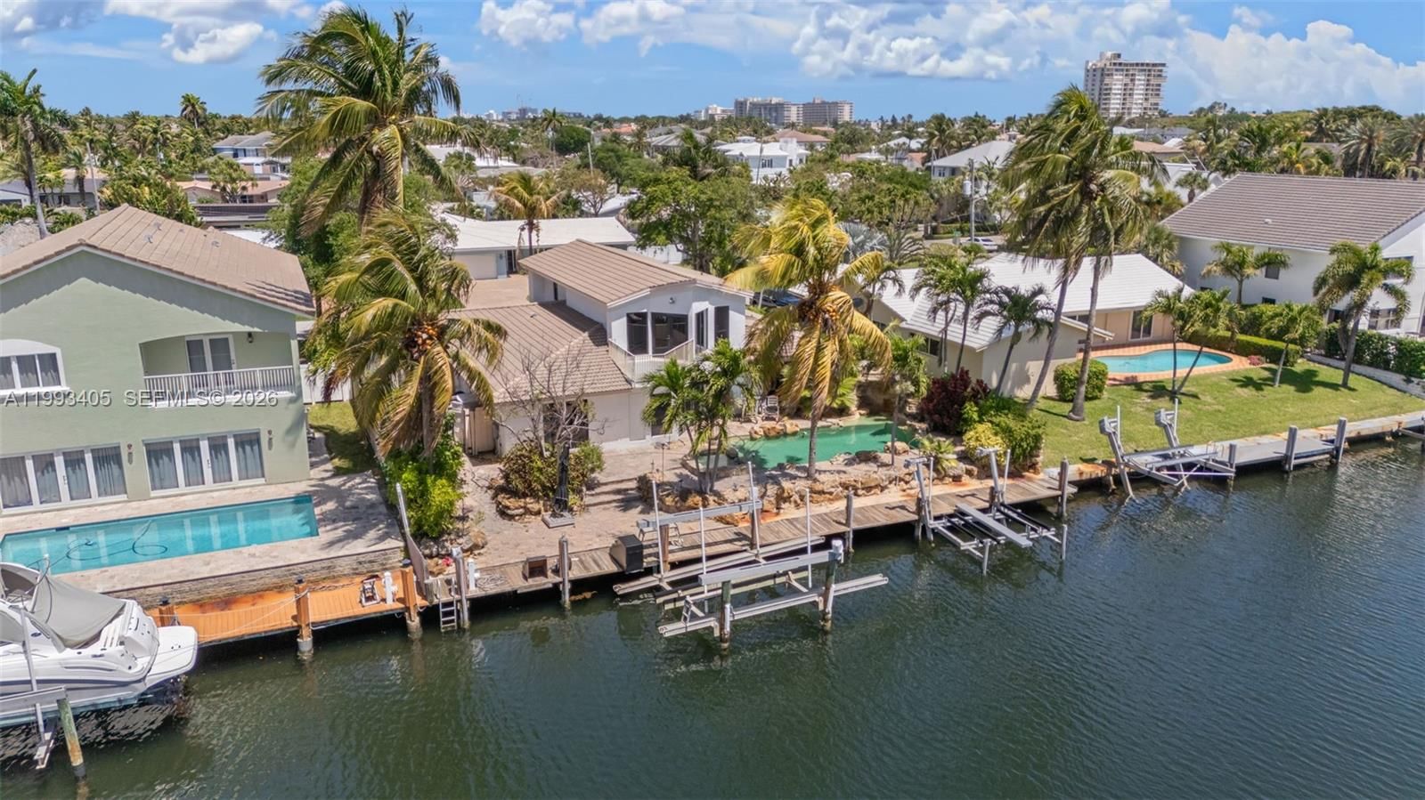 Real estate property located at 2858 33rd St, Broward, Lake Placid, Lighthouse Point, FL
