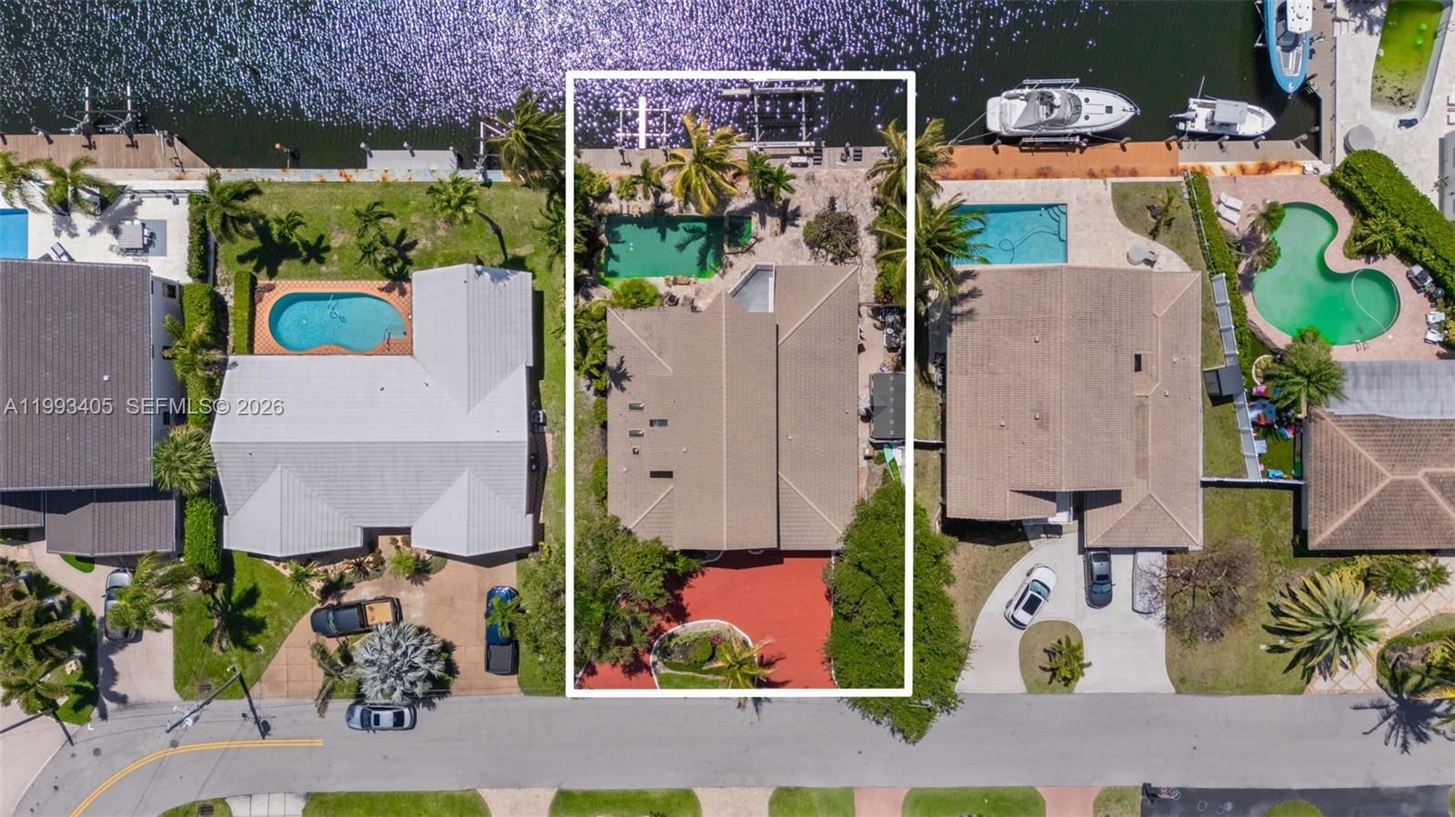 Real estate property located at 2858 33rd St, Broward, Lake Placid, Lighthouse Point, FL