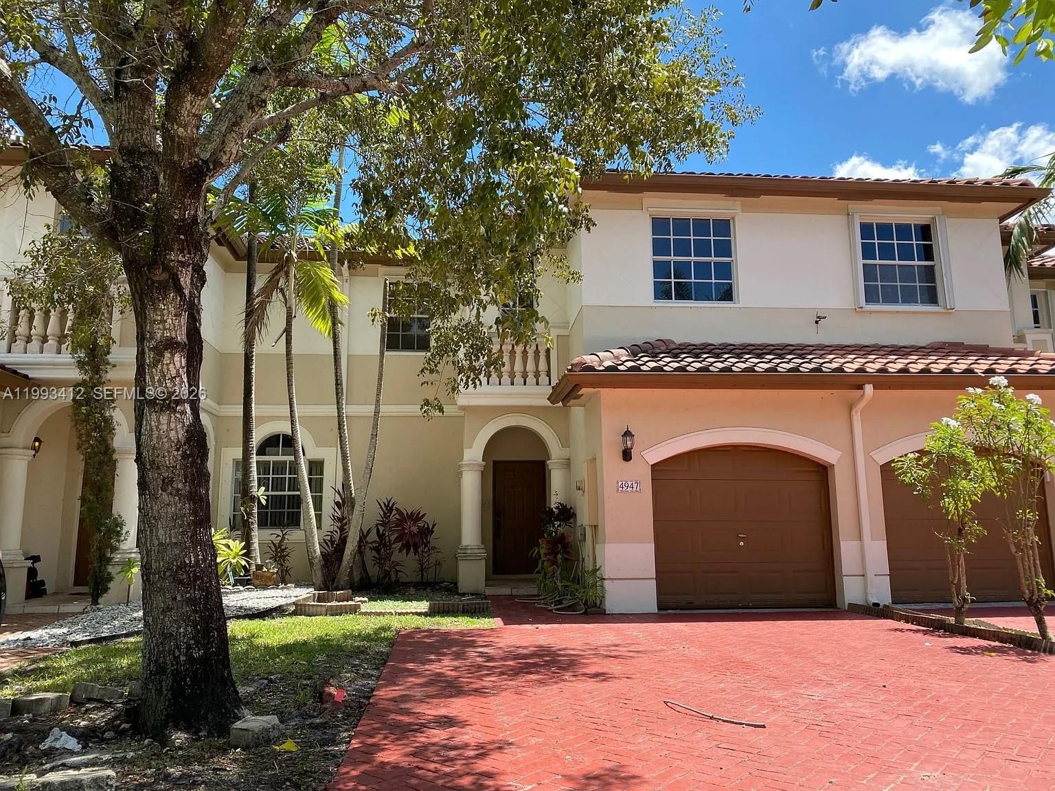 Real estate property located at 4947 135th Way, Broward, Santorini At Vizcaya, Miramar, FL