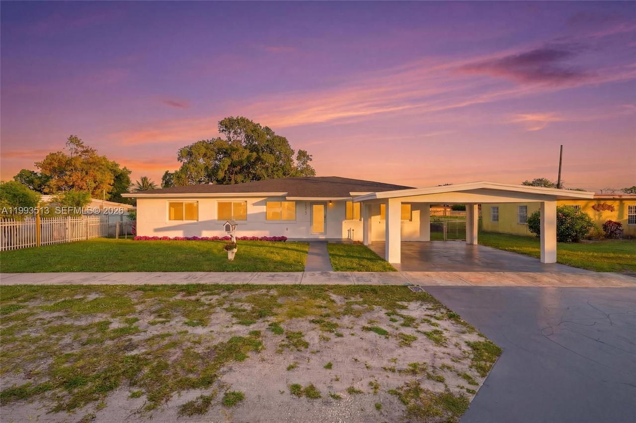 Real estate property located at 2410 155th Ter, Miami-dade, Bunche Park, Miami Gardens, FL