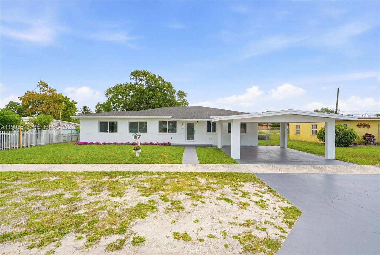 Real estate property located at 2410 155th Ter, Miami-dade, Bunche Park, Miami Gardens, FL