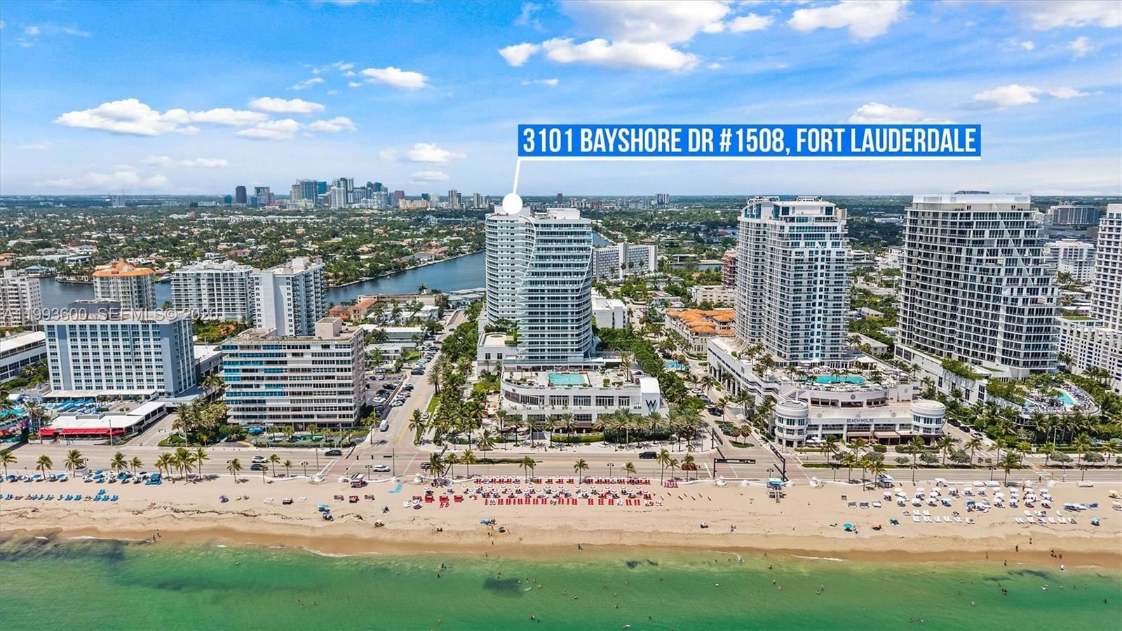 Real estate property located at 3101 Bayshore Dr #1508, Broward, Fort Lauderdale Residence, Fort Lauderdale, FL