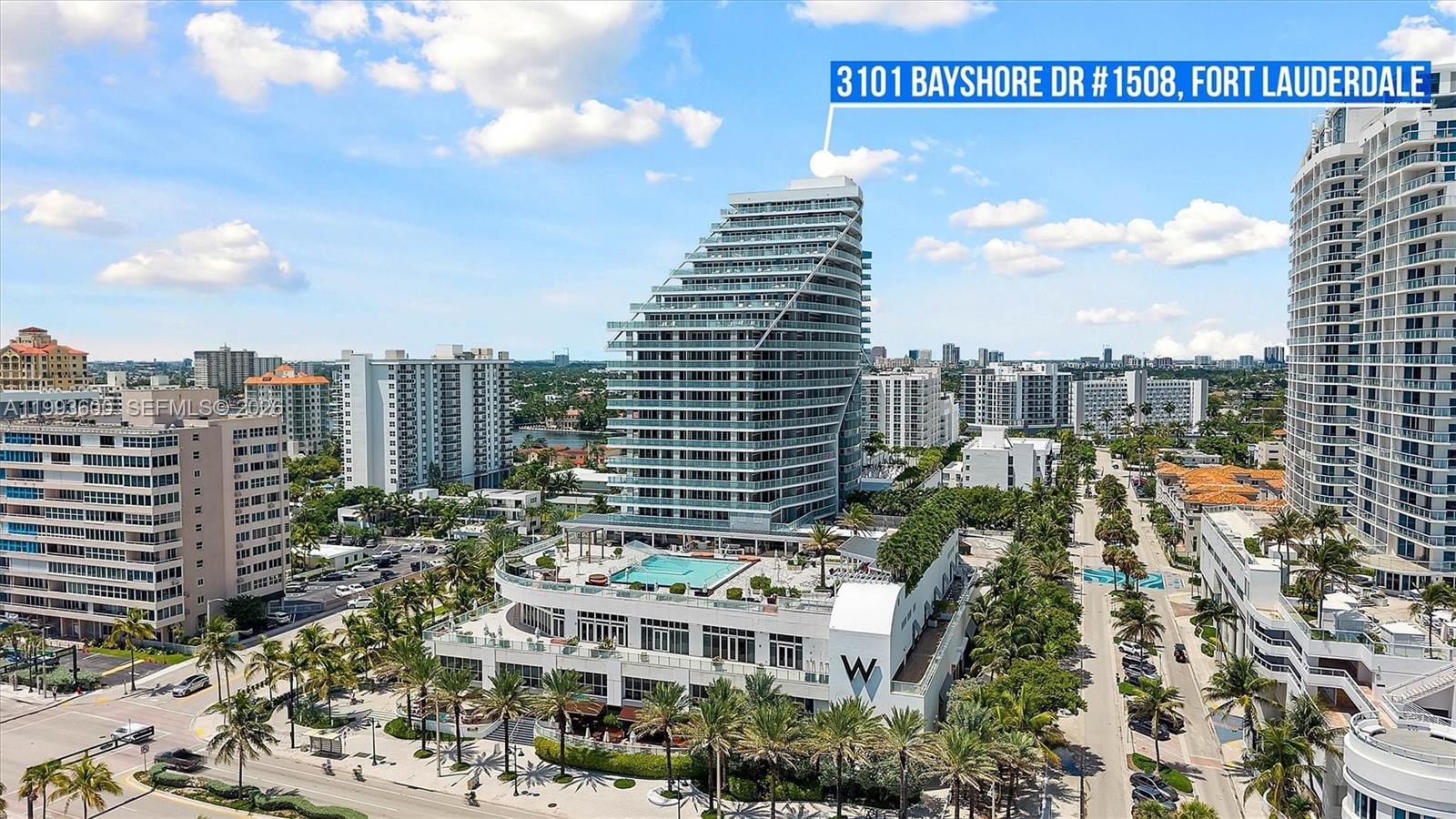 Real estate property located at 3101 Bayshore Dr #1508, Broward, Fort Lauderdale Residence, Fort Lauderdale, FL