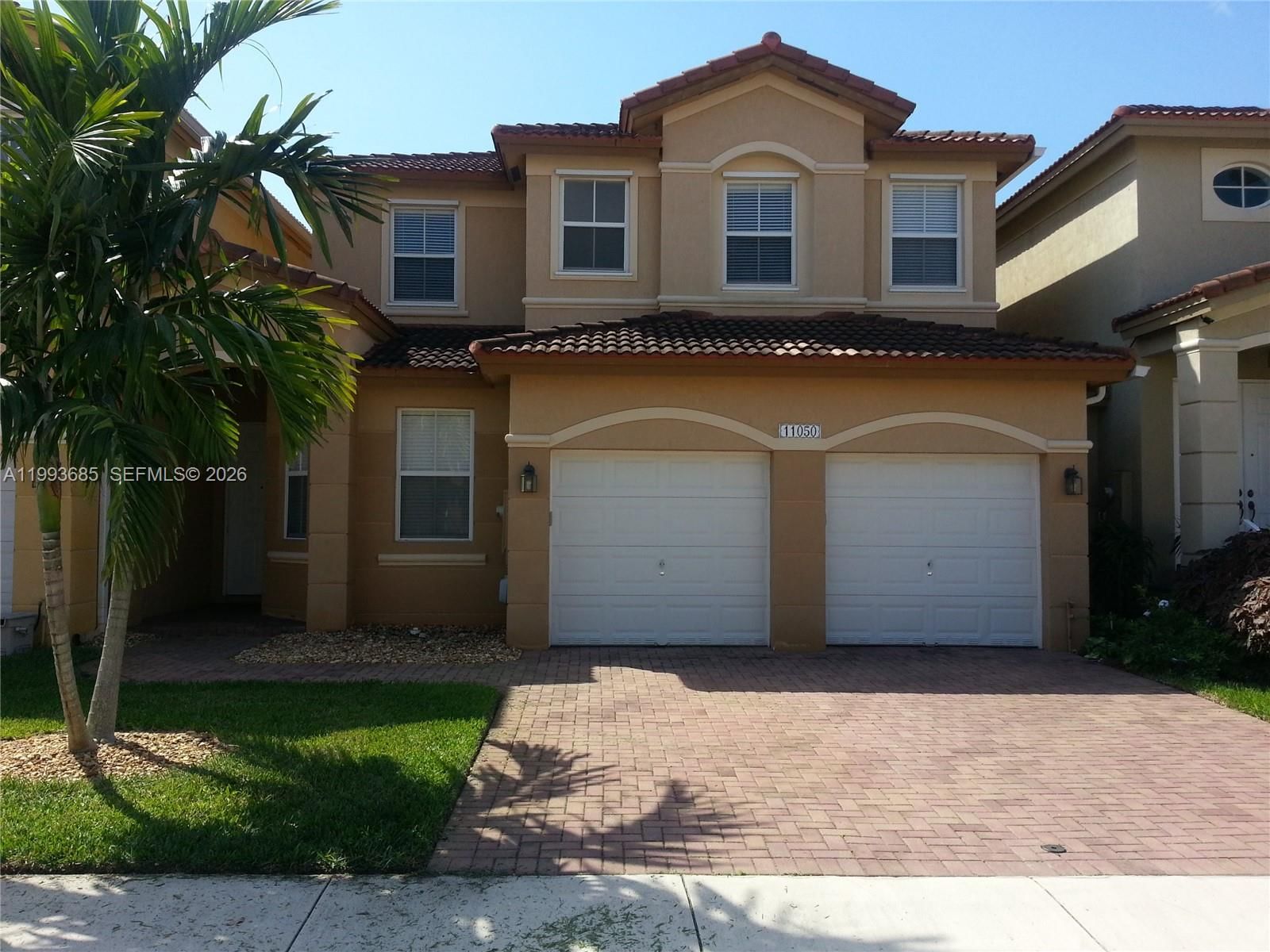 Real estate property located at 11050 86th Ter ., Miami-dade, Islands At Doral Townhome, Doral, FL