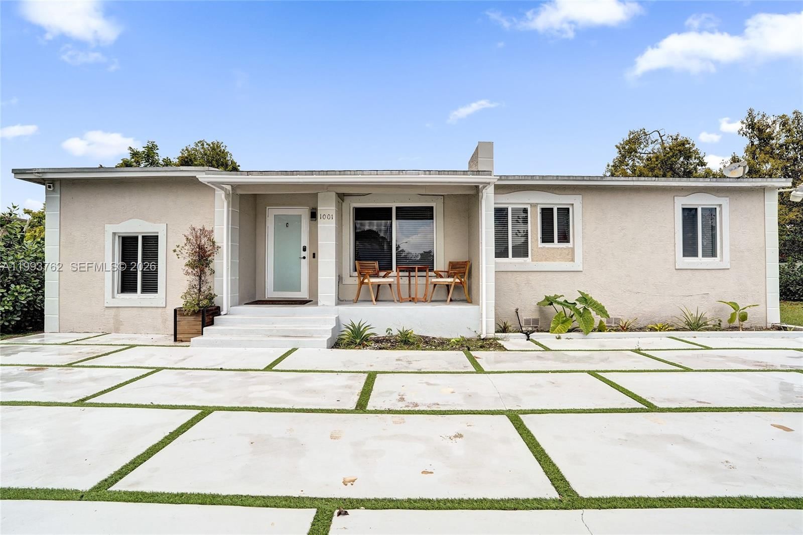 Real estate property located at 1001 148th St, Miami-dade, Biscayne Gardens Sec F Pt, Miami, FL