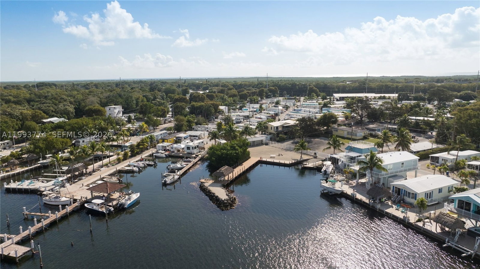 Real estate property located at 192 2nd Ct, Monroe, Key Largo Trailer Village, Key Largo, FL
