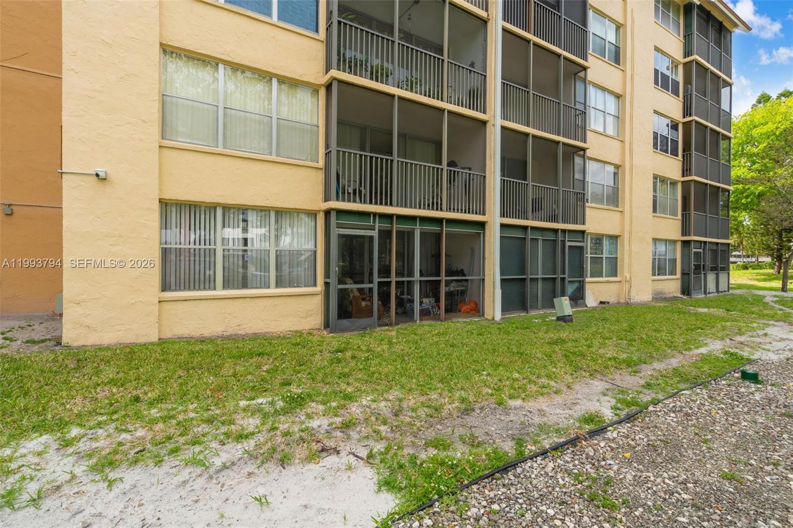 Real estate property located at 3801 Environ Blvd #116, Broward, Condominium 2 Of Environ, Lauderhill, FL