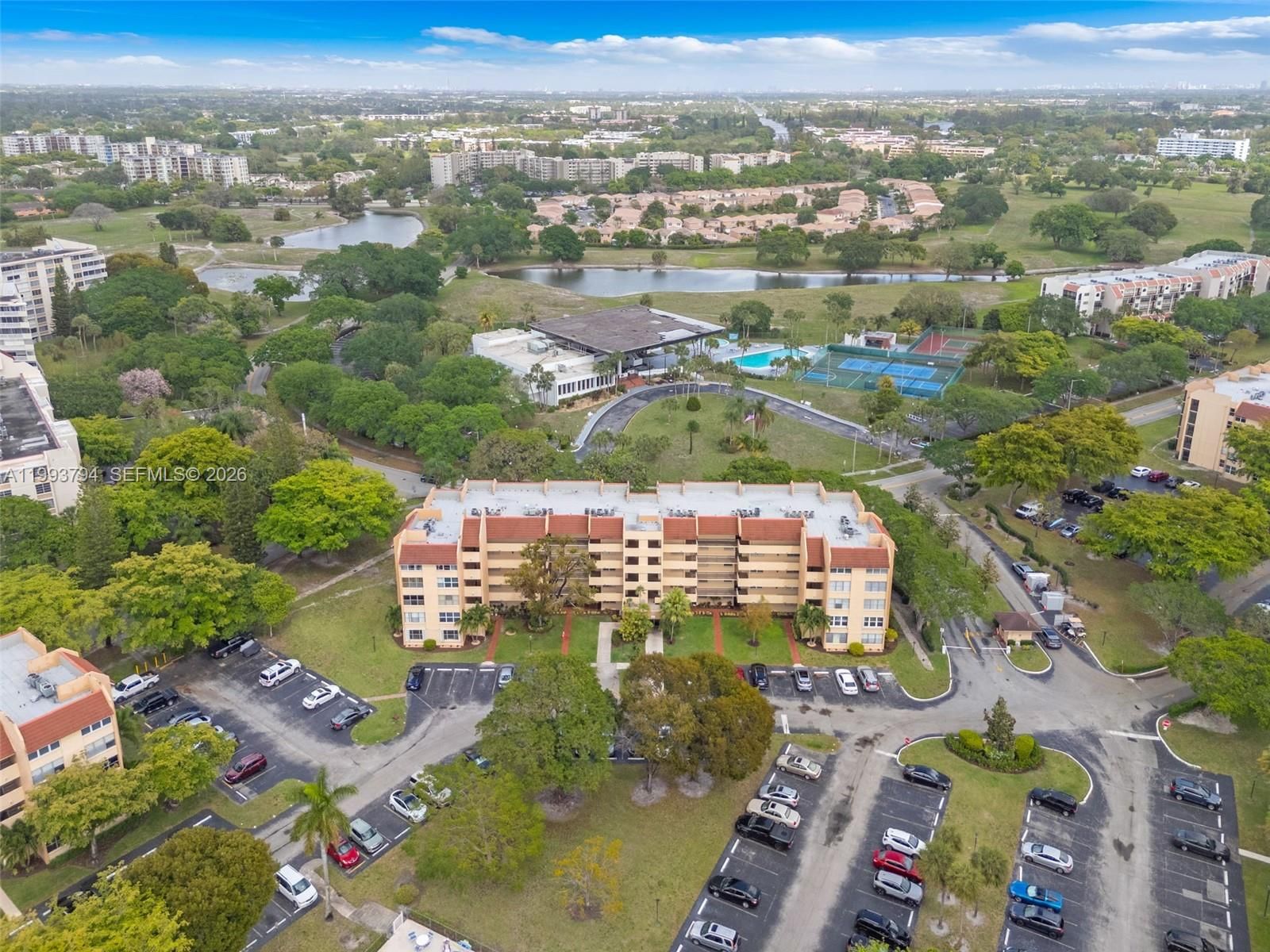 Real estate property located at 3801 Environ Blvd #116, Broward, Condominium 2 Of Environ, Lauderhill, FL