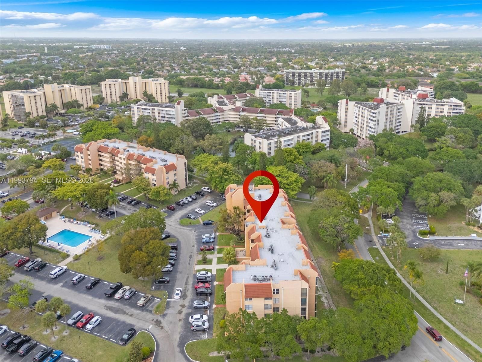 Real estate property located at 3801 Environ Blvd #116, Broward, Condominium 2 Of Environ, Lauderhill, FL