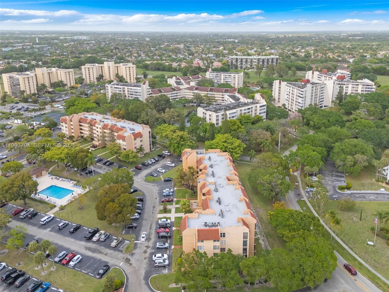 Real estate property located at 3801 Environ Blvd #116, Broward, Condominium 2 Of Environ, Lauderhill, FL