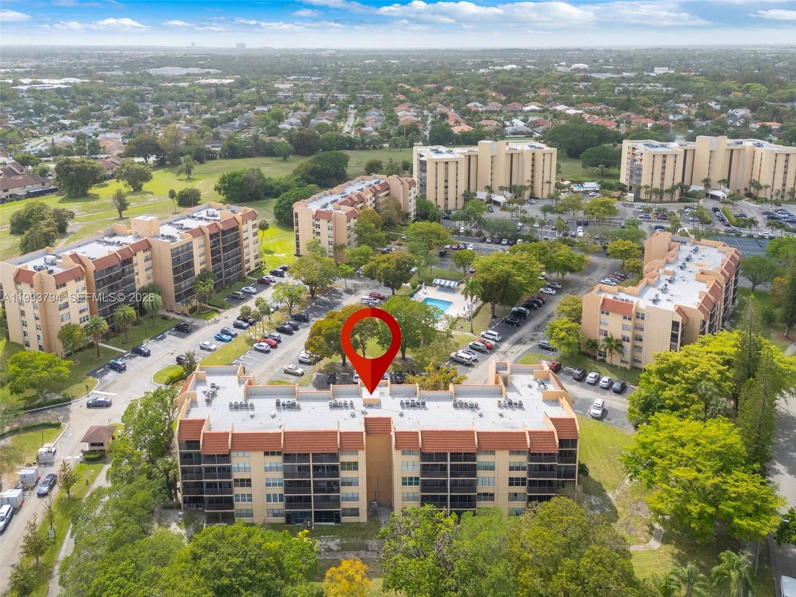 Real estate property located at 3801 Environ Blvd #116, Broward, Condominium 2 Of Environ, Lauderhill, FL