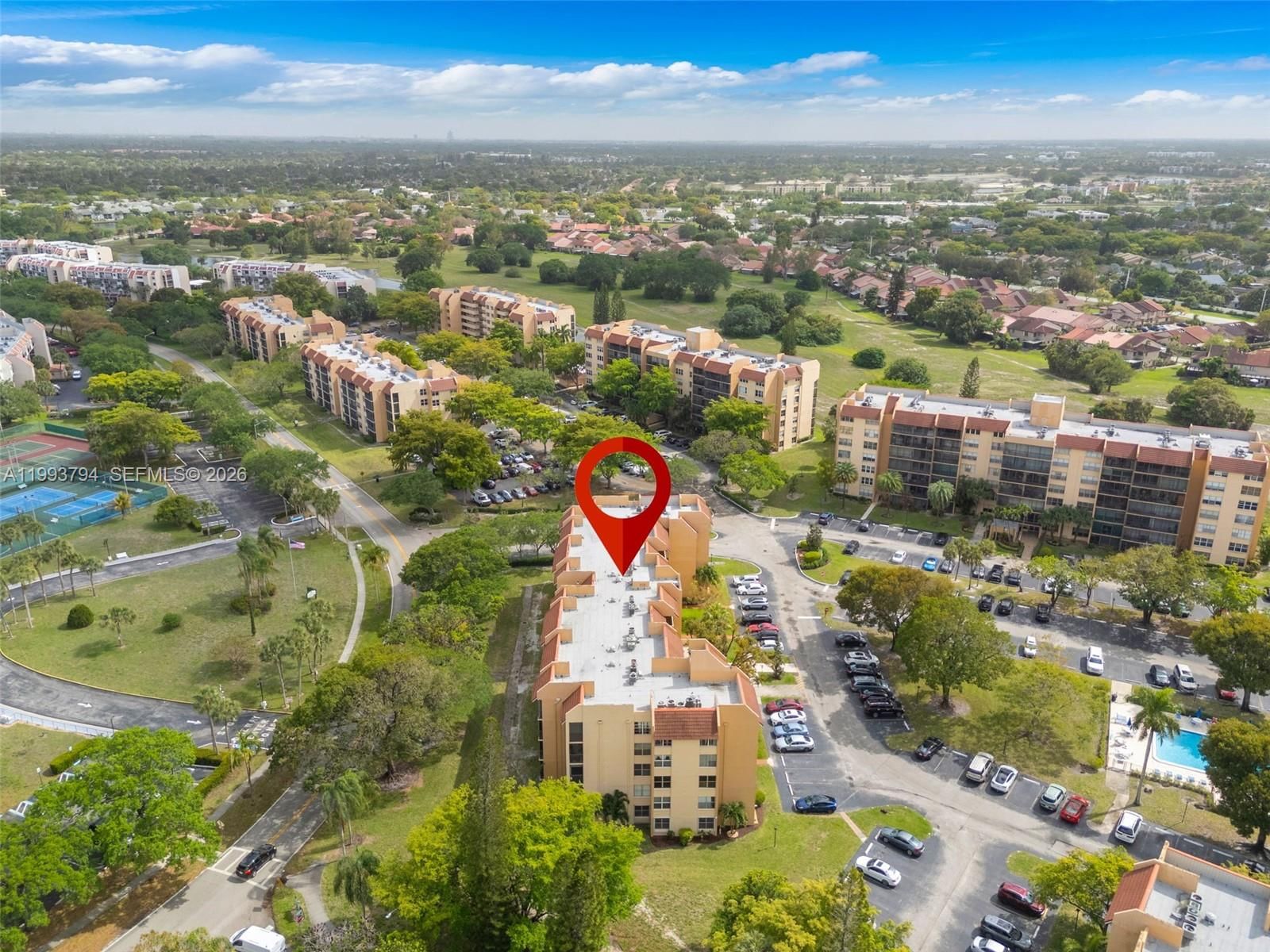 Real estate property located at 3801 Environ Blvd #116, Broward, Condominium 2 Of Environ, Lauderhill, FL