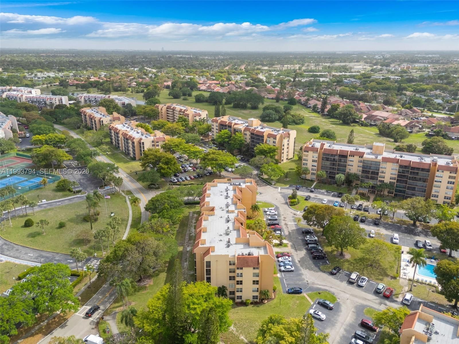 Real estate property located at 3801 Environ Blvd #116, Broward, Condominium 2 Of Environ, Lauderhill, FL