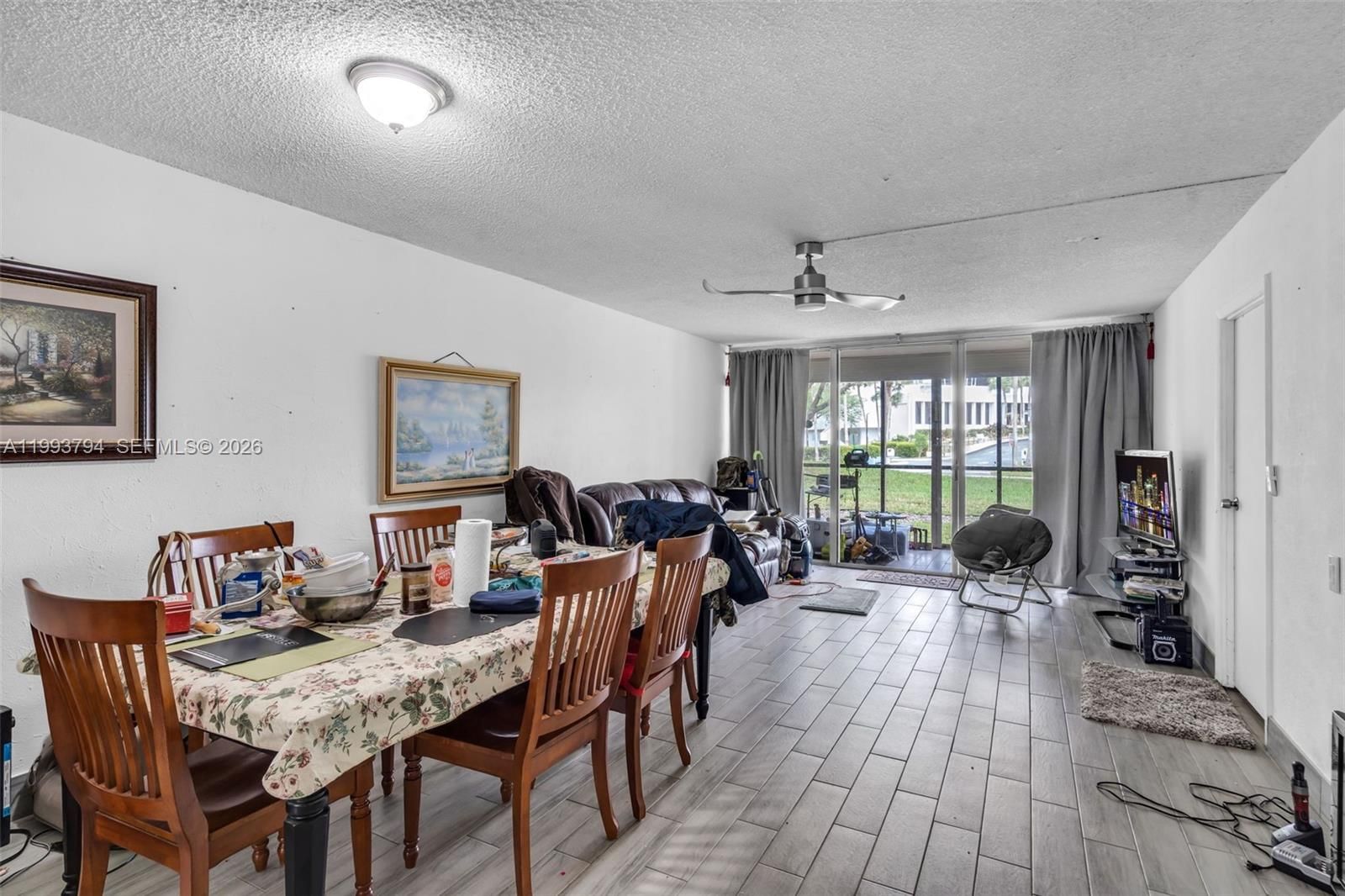 Real estate property located at 3801 Environ Blvd #116, Broward, Condominium 2 Of Environ, Lauderhill, FL