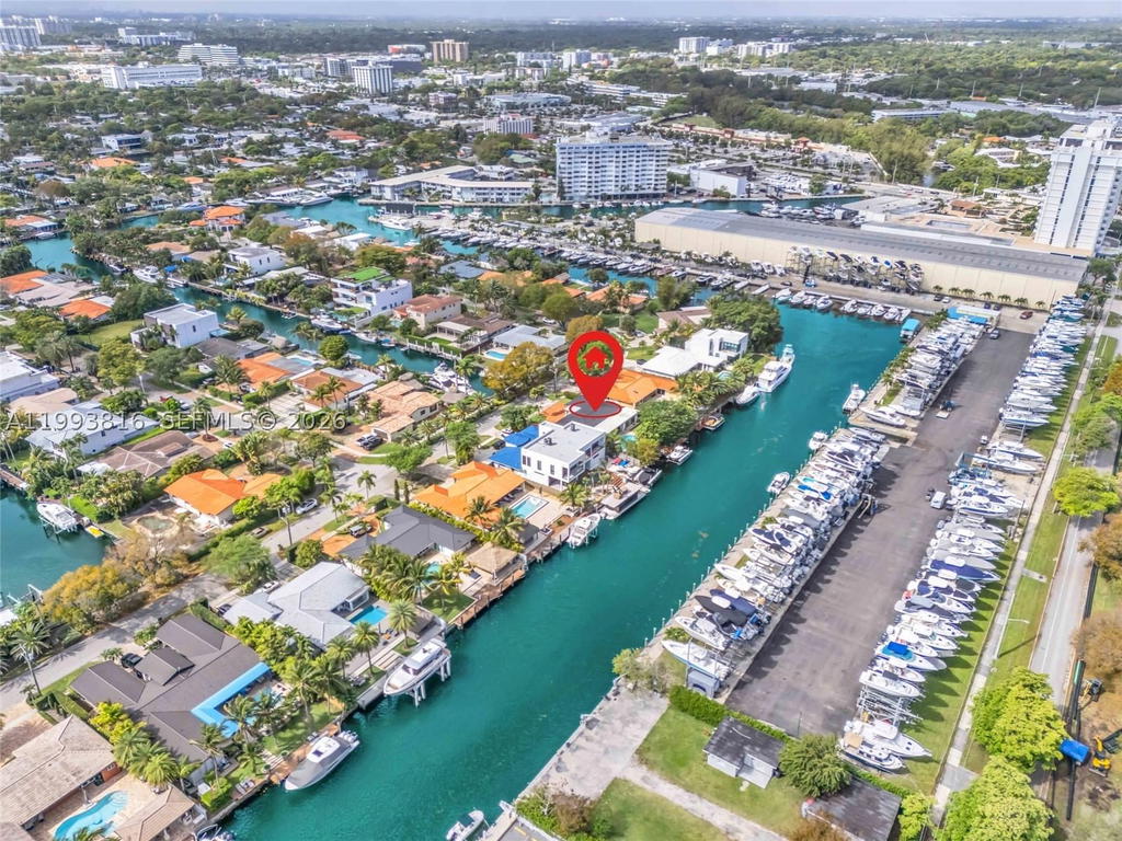 Real estate property located at 2025 Arch Creek Dr, Miami-dade, Keystone Point, North Miami, FL