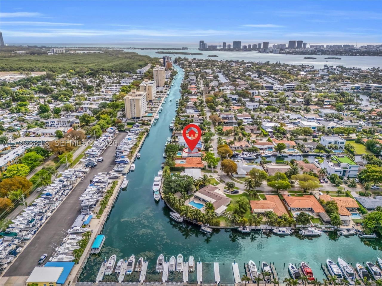 Real estate property located at 2025 Arch Creek Dr, Miami-dade, Keystone Point, North Miami, FL