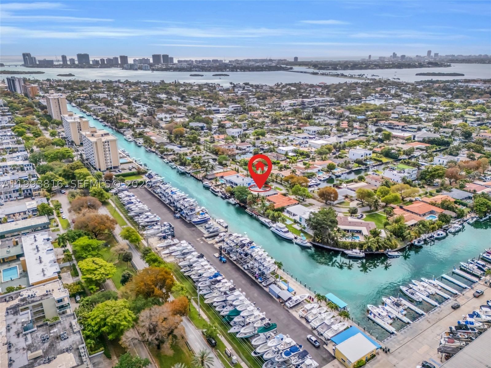 Real estate property located at 2025 Arch Creek Dr, Miami-dade, Coronado Harbor 2nd Addn, North Miami, FL