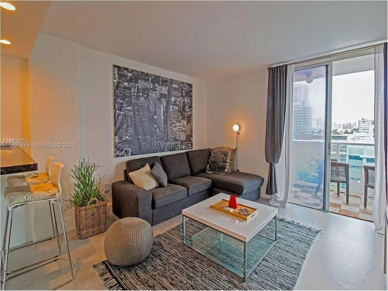 Real estate property located at 1035 West Ave #802, Miami-dade, Mirador 1035 Condo, Miami Beach, FL