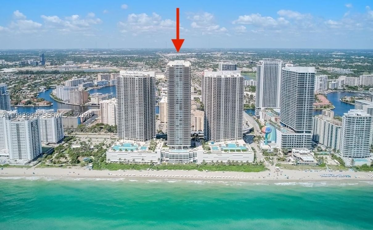 Real estate property located at 1830 Ocean Dr #4505, Broward, Beach Club Two Condo, Hallandale Beach, FL