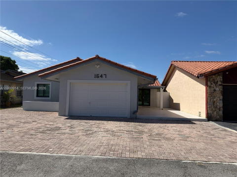 Real estate property located at 1647 136th Pl, Miami-dade, Tamiami Lakes Sec 3, Miami, FL