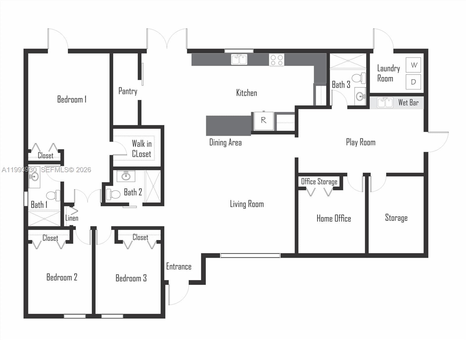 Real estate property located at 10550 51st St, Broward, Guardian Estates, Cooper City, FL