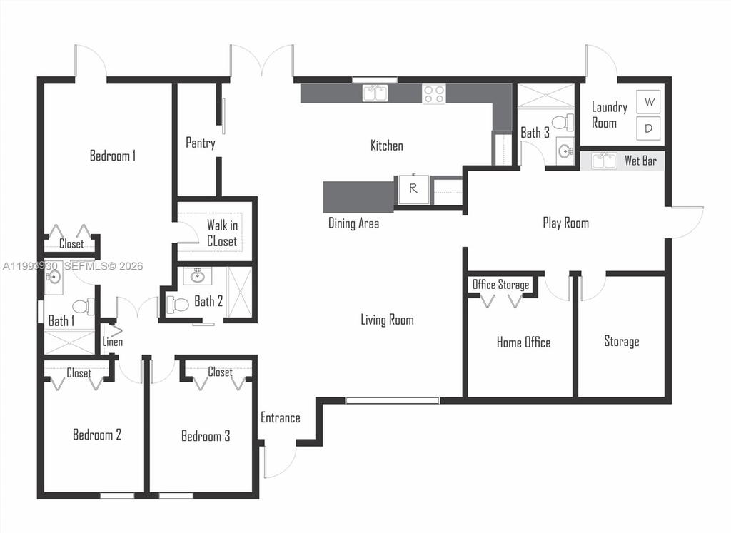 Real estate property located at 10550 51st St, Broward, Guardian Estates, Cooper City, FL